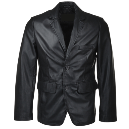 Leather Coat